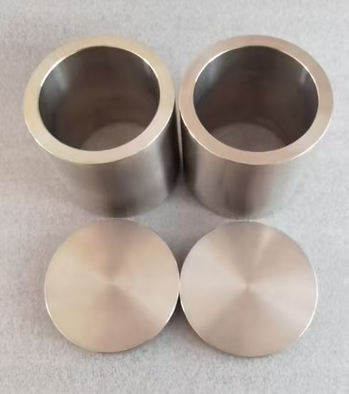TITANIUM PIPE AND PLATE