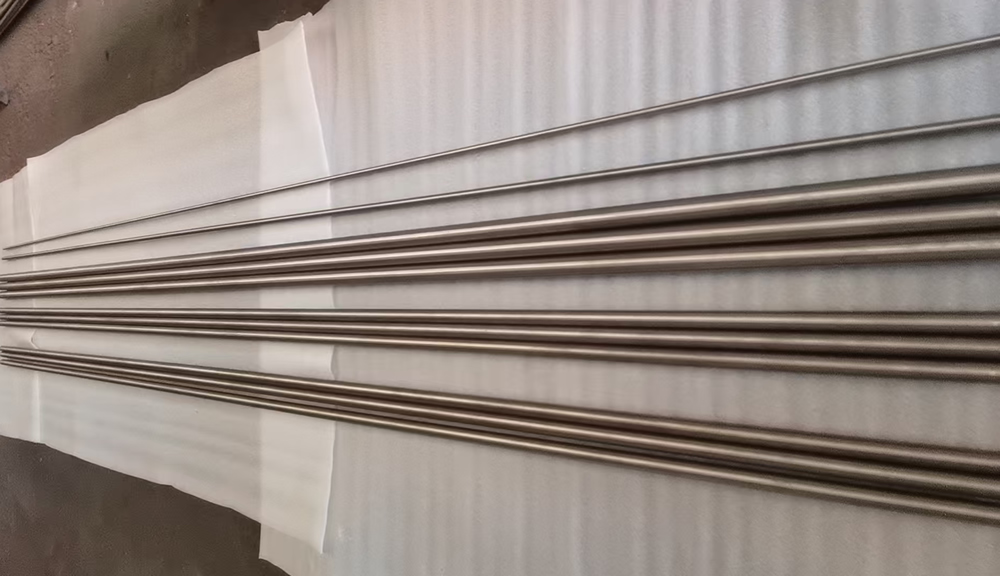 TITANIUM SEAMLESS TUBE FOR ASTM B338 GR2